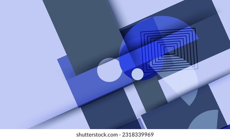 Abstract geometry pattern blue purple bar monochromatic multipurpose abstract background
