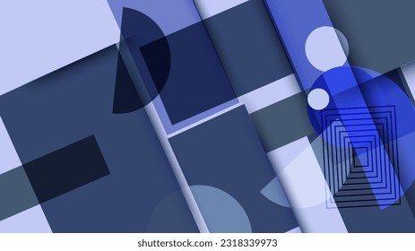 Abstract geometry pattern blue purple bar monochromatic multipurpose abstract background