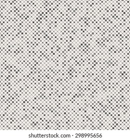 Abstract geometry pattern. Grey squares on a white background