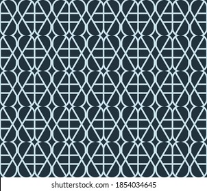 Abstract geometry pattern, line repeating vector design, wallpaper, minimal fabric design