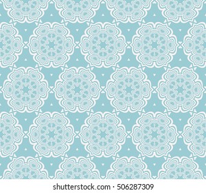 Abstract geometry pattern. Line and shape. Vector illustration. Design for wallpaper, notebook, fabric, scrapbook. blue color