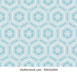 Abstract geometry pattern. Line and shape. Vector illustration. Design for wallpaper, notebook, fabric, scrapbook. blue color