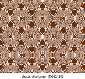 Abstract geometry pattern. Line and shape. Vector illustration. Design for wallpaper, notebook, fabric, scrapbook. black and white color