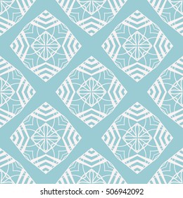 Abstract geometry pattern. Line and shape. Vector illustration. Design for wallpaper, notebook, fabric, scrapbook. blue color