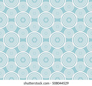 Abstract geometry pattern. Line and shape. Vector illustration. Design for wallpaper, notebook, fabric, scrapbook. blue color