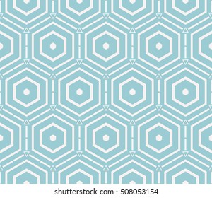 Abstract geometry pattern. Line and shape. Vector illustration. Design for wallpaper, notebook, fabric, scrapbook. blue color