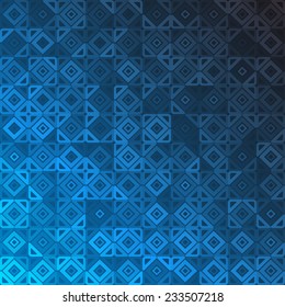abstract geometry pattern for your background