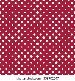 Abstract geometry red deco art halftone chevron pattern