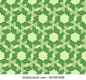 abstract geometry seamless background. vector illustration. for design, wallpaper
