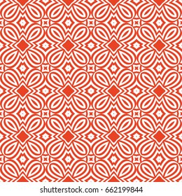 abstract geometry seamless pattern. vector illustration. interior decoration, wallpaper, presentation, fashion design