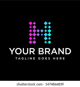 Abstract Geometry Shape Logo Template