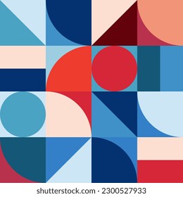 Abstract geometry shapes, minimalist graphic for booklet, poster, presentation and background.