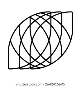 Abstract Geometry A Simple Yet Elegant Vector Illustration Design Creation