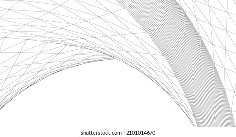 abstract geometry spiral shape 3d rendering
