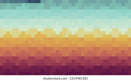 Abstract geometry square colorful  background pattern. vector illustration.	