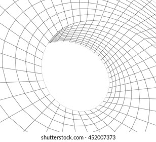Abstract geometry. Structure background