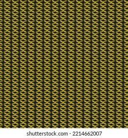 Abstract geometry stylish golden glossy flow  pattern background vector. Metal surface glow seamless pattern.
