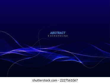 Abstrakte Geometrie, stylischer glänzender Hintergrund, Vektorgrafik