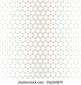 Abstract geometry subtle fashion halftone dots pattern