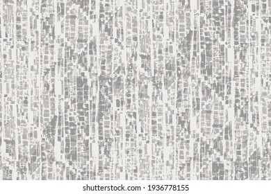 Abstract geometry texture repeat classic pattern. Classic wall texture for tiles. Grey Batik vertical stripes Texture Background.