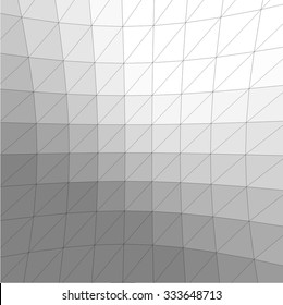 Abstract geometry. Triangle design background