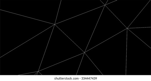 Abstract geometry. Triangle design background