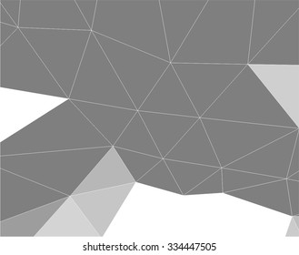 Abstract geometry. Triangle design background
