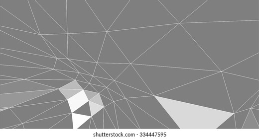 Abstract geometry. Triangle design background
