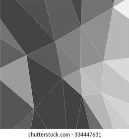 Abstract geometry. Triangle design background