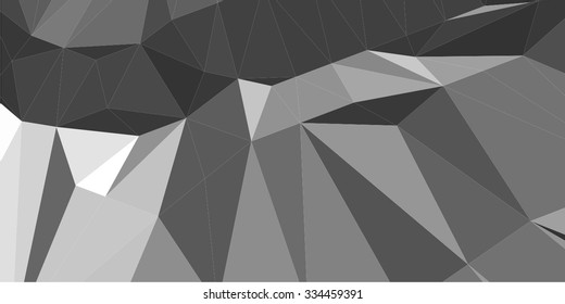 Abstract geometry. Triangle design background