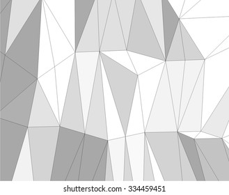 Abstract geometry. Triangle design background