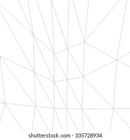 Abstract geometry. Triangle design background