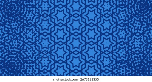 Abstract geometry triangle green mosaic texture background pattern good simple art