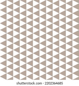 Abstract geometry triangle pattern white and gray background.Vector.