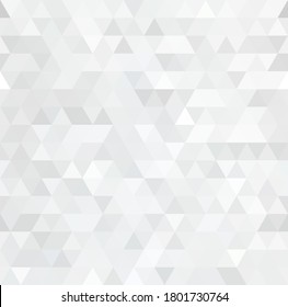 Abstract geometry  triangle  white and gray background.vector