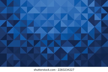 Geometría abstracta patrón de fondo de textura de mosaico triangular amarillo.