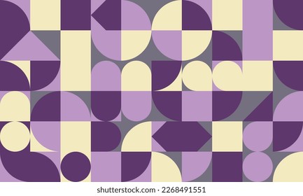 Geometría abstracta desatada: Explorar el color y la forma para diseños creativos