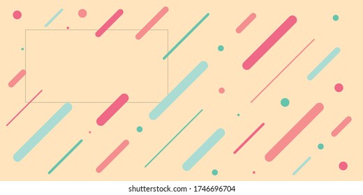Abstract geometry vector background. Backdrop for landing page
