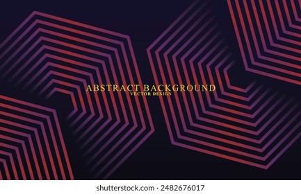 Abstract geometry vector futuristic design poster shape line color gradient poster brochure background backdrop wallpaper