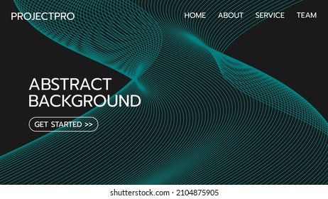 abstract geometry web background design
