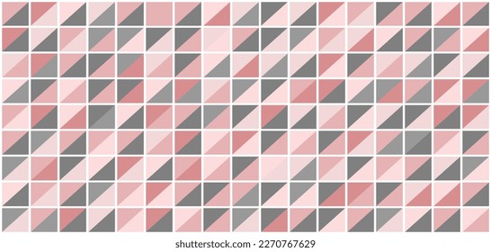 Abstract geomety texture background. Triangles wallpaper. Simple colorful triangles pattern