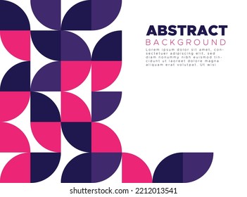 abstract geomtric background modern style art punchy vector design