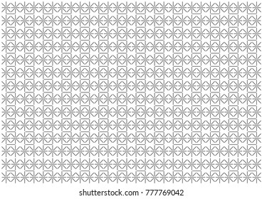 Abstract geomtric background pattern.