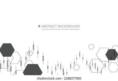 Resumen del papel tapiz del vector geométrico.concepto de ondas sonoras de tecnología. 