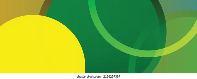 Abstract geomtrical vector background with colored gradient, creative overlapping circular shapes with different kinds of light, futuristic concept, paper cut shadow, digital poster for wallpaper art