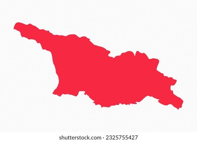 Abstract Georgia Simple Map Background, can be used for business designs, presentation designs or any suitable designs.