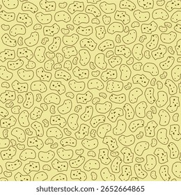 Germe abstrato para fundo, bactérias