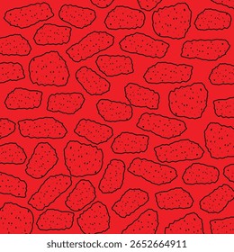 Germe abstrato para fundo, bactérias