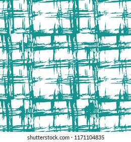 abstract, gingham, pattern, seamless, background, handmade, rough, backdrop, blue, checked, checkered, lines, strokes, vertical, horizontal, uneven, irregular, checks, decorate, decoration, decorative
