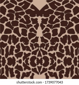 
Una textura abstracta de jirafa animal